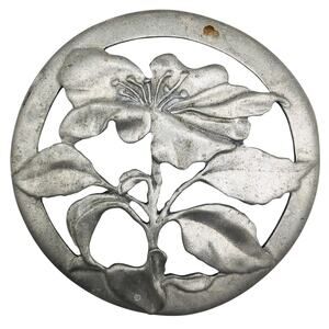 VTG Pewter Potpourri lid Seagull Canada 1988